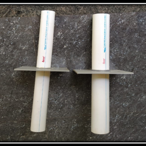 PUDDLE FLANGE ASTM SCH-40